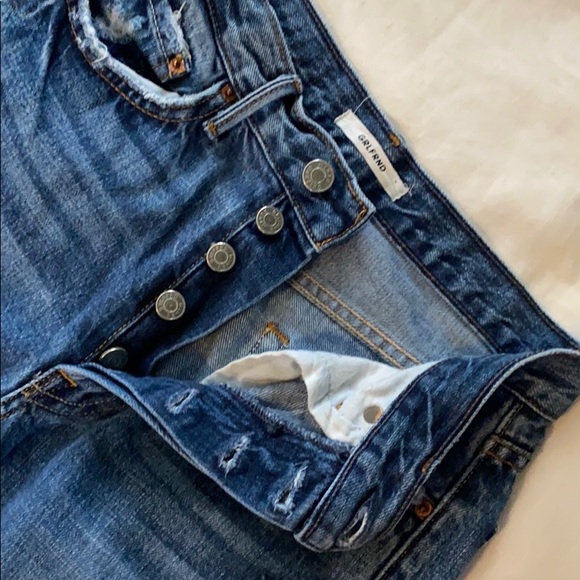 GRLFRND Karolina high waisted skinny ankle jeans - Picture 4 of 7